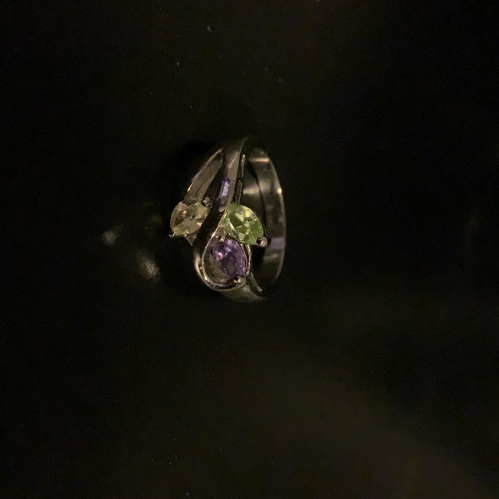 3 Gem Ring - image 1